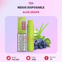 Pod Salt Nexus 2000 Puffs Aloe Grape