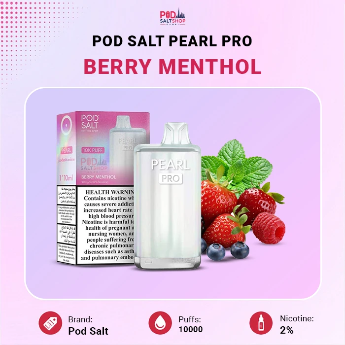 Pearl Pro Berry Menthol