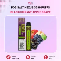 Pod Salt Nexus Blackcurrant Apple Grape