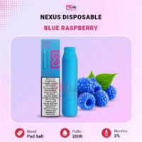 Pod Salt Nexus 2000 Puffs Blue Raspberry
