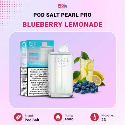 Pearl Pro Blueberry Lemonade