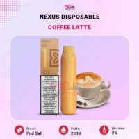 Pod Salt Nexus 2000 Puffs Caffe Latte