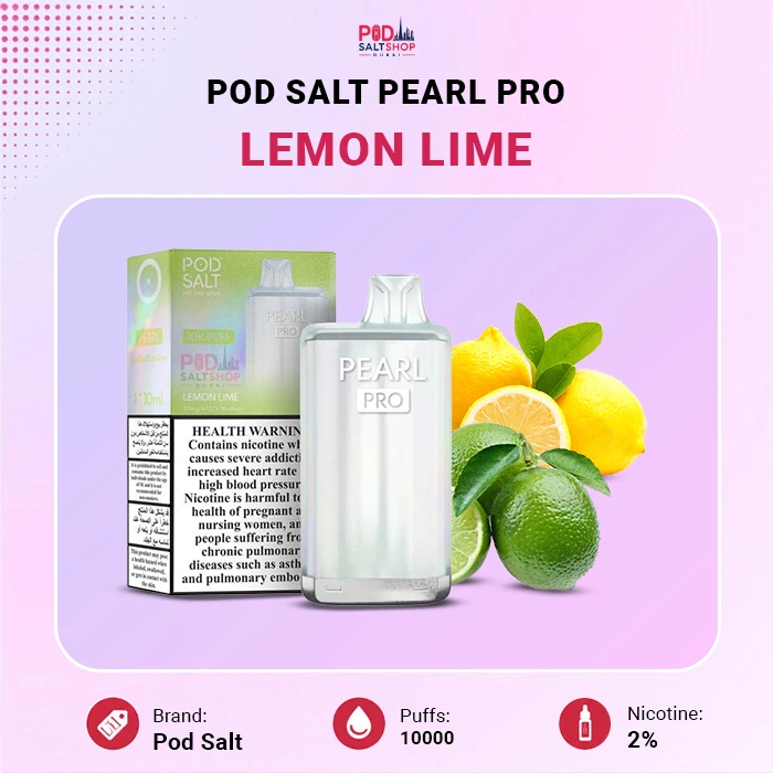 Pearl Pro Lemon Lime