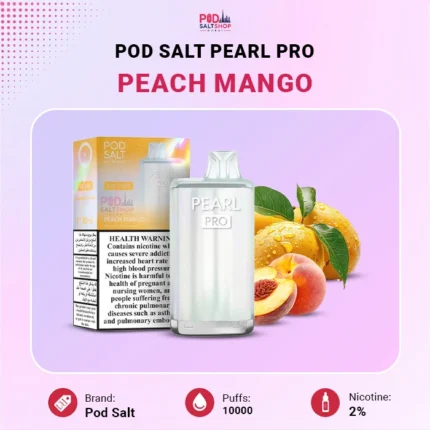 Pearl Pro Peach Mango