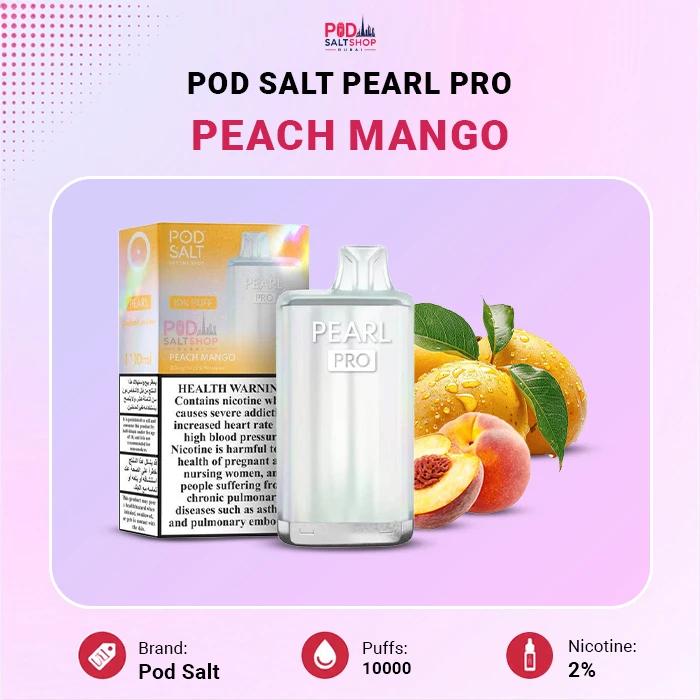 Pearl Pro Peach Mango