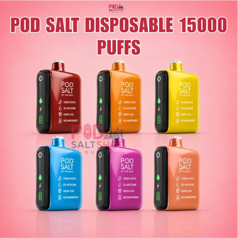Pod Salt 15000 Puffs Disposable Vape