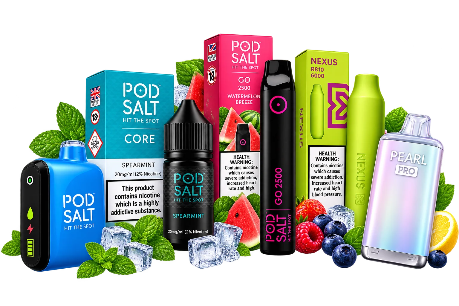 Pod Salt Dubai – Explore Pod Salt Products in the UAE