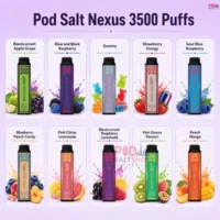 Pod Salt Nexus 3500 Puffs 20 mg Disposable Vape