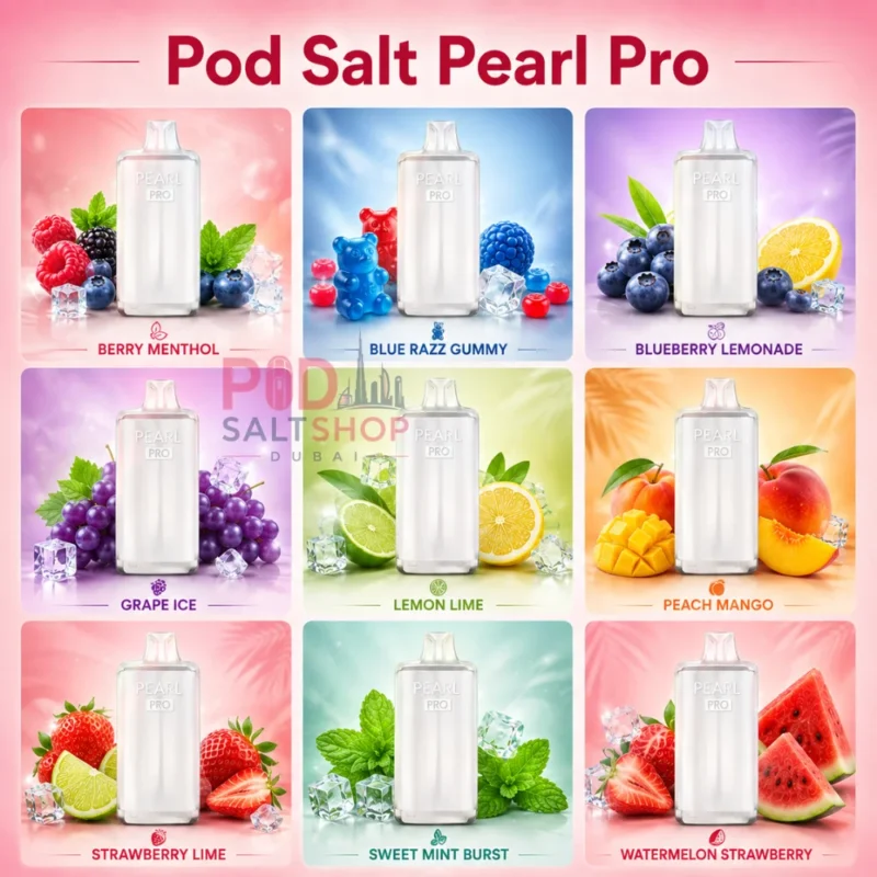 Pod Salt Pearl Pro 10000 Puffs 20 mg Disposable Vape (2)
