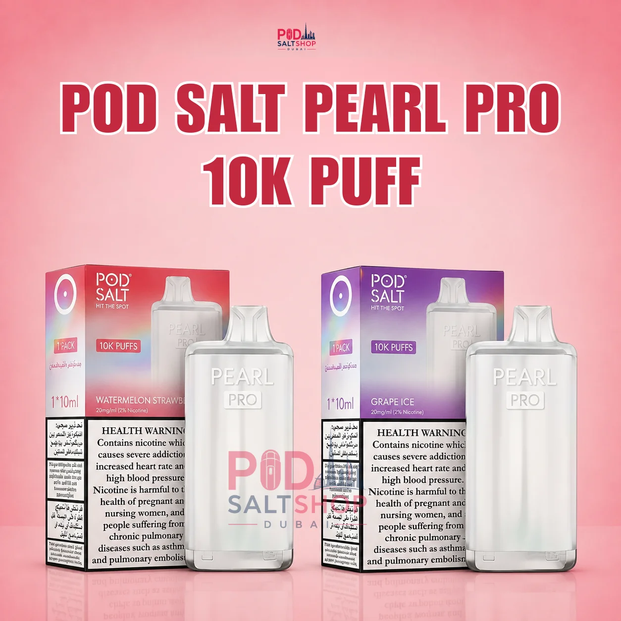 Pod Salt Pearl Pro 10000 Puff