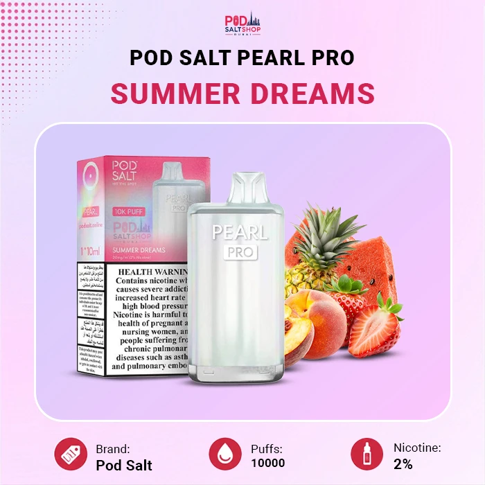 Pod Salt Pearl Pro Summer Dream