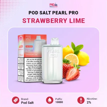 Pearl Pro Strawberry Lime
