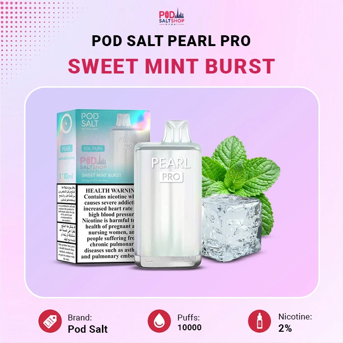 Pearl Pro Sweet Mint Burst