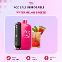 Pod Salt Watermelon Breeze 15000 Puffs Disposable