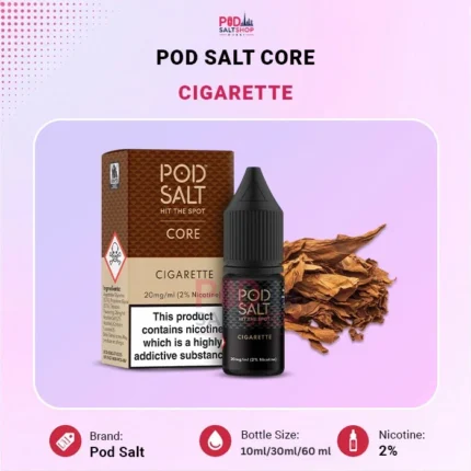 Pod Salt Core Cigarette 20 mg/ml Salt Nic E-Liquid