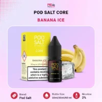 Pod Salt Core Banana Ice 20 mg/ml Salt Nic E-Liquid