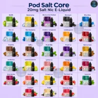 Pod Salt Core 20mg Salt Nic E-Liquid