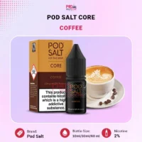 Pod Salt Core Coffee-20 mg Salt Nic E-Liquid