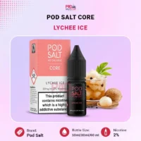 Pod Salt Core Lychee Ice-20 mg Salt Nic E-Liquid