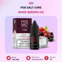 Pod Salt Core Mixed Berries Ice-20 mg Salt Nic E-Liquid