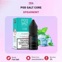 Pod Salt Core Spearmint-20 mg Salt Nic E-Liquid