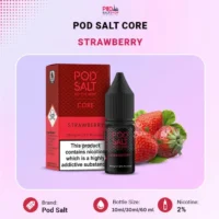 Pod Salt Core Strawberry-20 mg Salt Nic E-Liquid