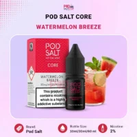 Pod Salt Core Watermelon Breeze-20 mg Salt Nic E-Liquid