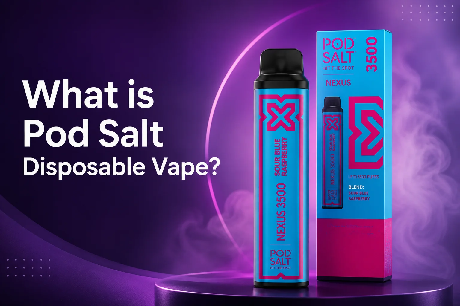 What Is Pod Salt Disposable Vape