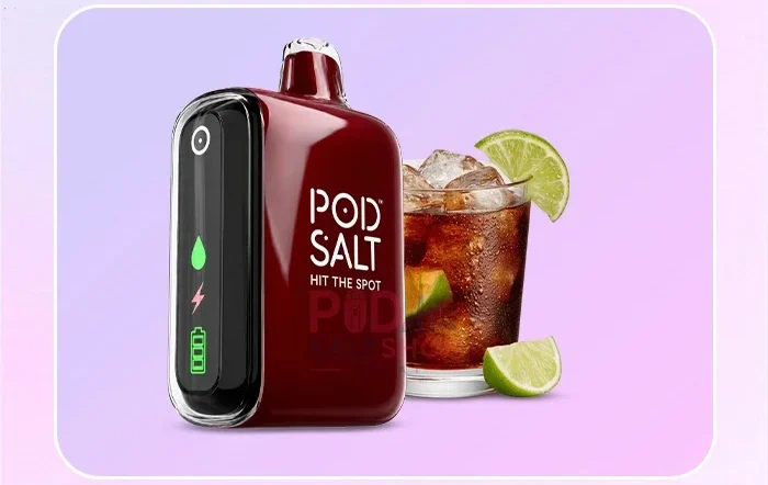 Best Pod Salt Flavours in Dubai: Beginner's Guide 15 Pod Salt Cola Lime 15000 Puffs Disposable