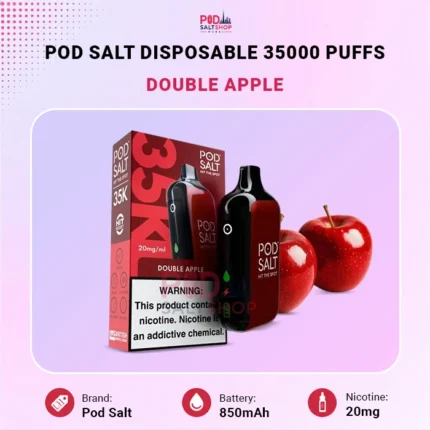 Pod Salt 35000 Puffs Double Apple