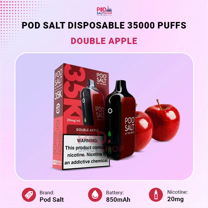 Pod Salt 35000 Puffs Double Apple