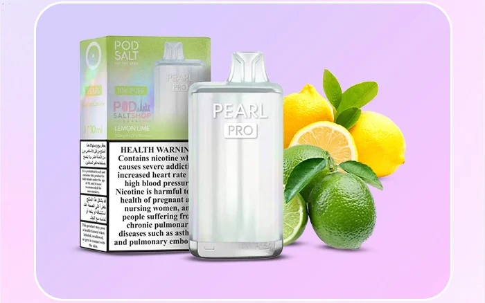 Best Pod Salt Flavours in Dubai: Beginner's Guide 5 Pearl Pro Lemon Lime