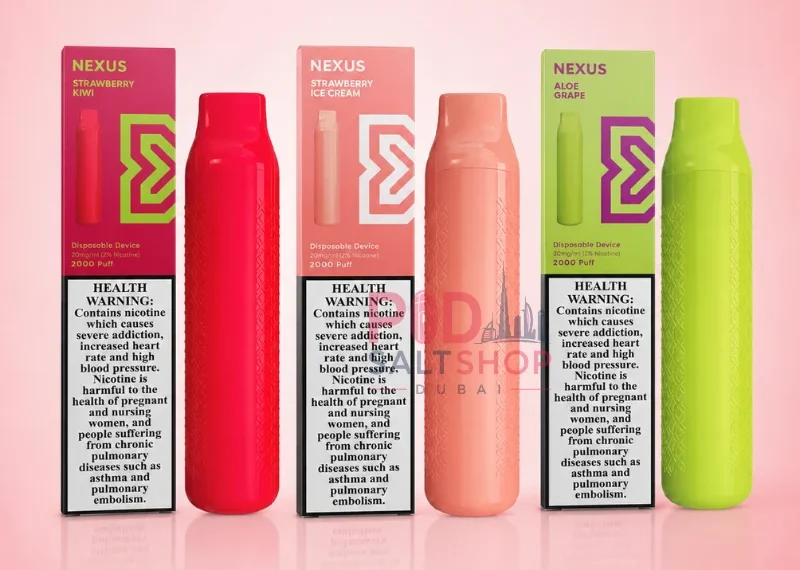 Best Pod Salt Flavours in Dubai: Beginner's Guide 2 Best Pod Salt Flavours in Dubai