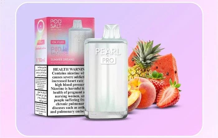 Best Pod Salt Flavours in Dubai: Beginner's Guide 9 Pod Salt Pearl Pro Summer Dream