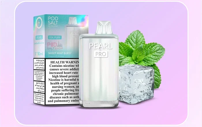 Best Pod Salt Flavours in Dubai: Beginner's Guide 8 Pearl Pro Sweet Mint Burst